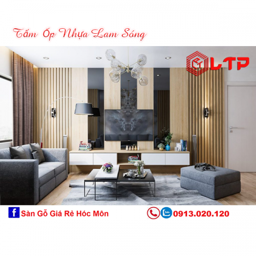 Tấm Ốp Lam Sóng iWood