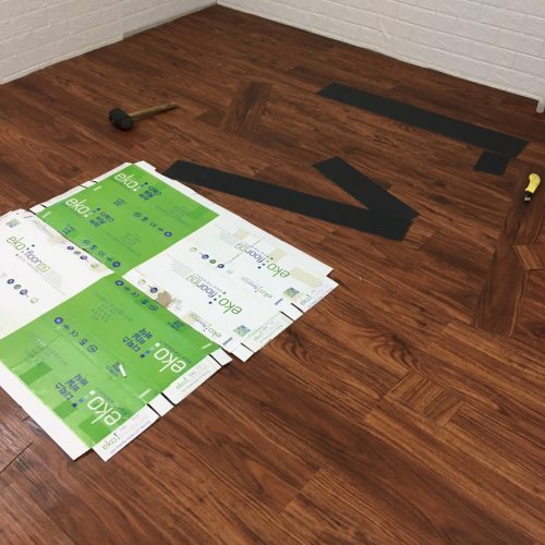 Sàn nhựa Eko 2mm