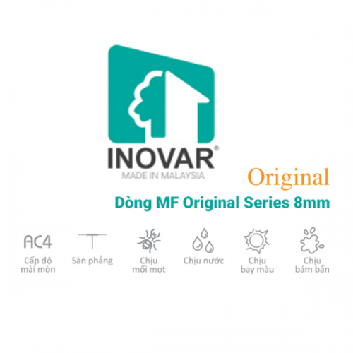 Sàn gỗ Inovar 8mm