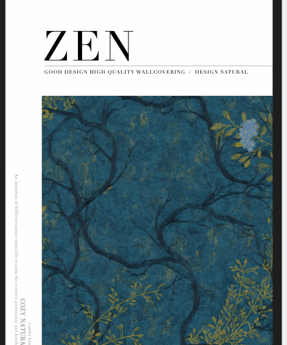 Giấy dán tường Zen